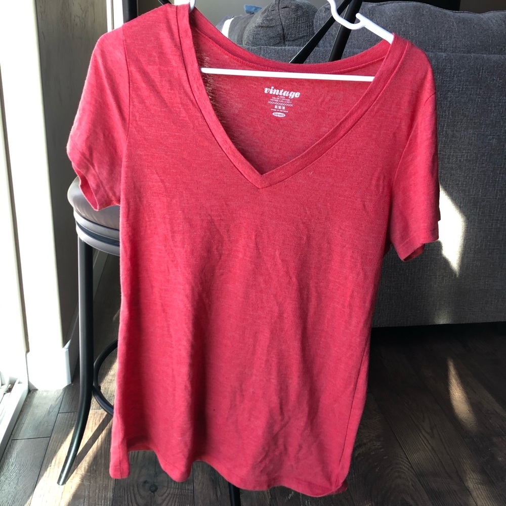 Salmón colored T shirt